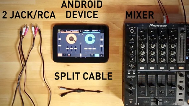 Cross DJ 1.2 para Android navega entre carpetas y es compatible con mixers